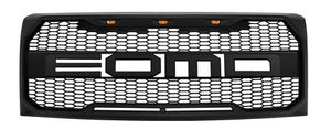 AMERICAN MODIFIED Raptor Style Front E-O-M-D Grille w/LEDs for 09-14 Ford F150