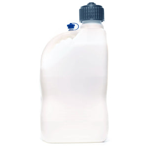 VP Racing 5.5 Gallon Motorsport Racing Container Utility Jug Can, White (4 Pack)
