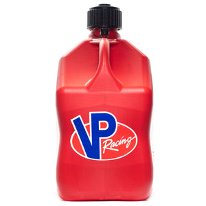 VP Racing 5.5 Gal Motorsport Racing Liquid Container Utility Container Jug, Red