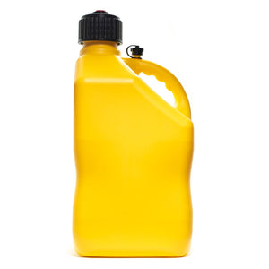 VP Racing 5.5 Gallon Motorsport Racing Liquid Container Utility Jug, Yellow