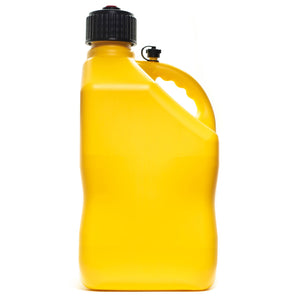 VP Racing 5.5 Gallon Container Utility Jug, Yellow (2 Pack)