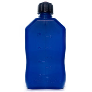 VP Racing 5.5 Gallon Motorsport Racing Liquid Container Utility Jug Can, Blue