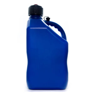 VP Racing 5.5 Gallon Motorsport Racing Liquid Container Utility Jug Can, Blue