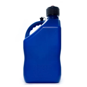 VP Racing 5.5 Gallon Motorsport Racing Liquid Container Utility Jug Can, Blue