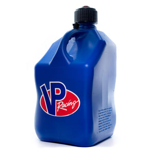 VP Racing 5.5 Gallon Motorsport Racing Liquid Container Utility Jug Can, Blue