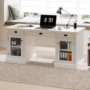 67" Modern Executive Desk