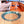 Designer Swirl Acrylic Dinner Plates (Set of 4)