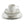 Gibson Home Zen Buffet Porcelain Square Dinnerware Set, Service for 6, White