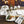 Gibson Home Zen Buffet Porcelain Square Dinnerware Set, Service for 6, White