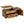 FABATO 41.7 Inch Lift Top Rustic Open Storage Coffee Table with Drawers, Brown - TRAPSKI