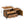 FABATO 41.7 Inch Lift Top Rustic Open Storage Coffee Table with Drawers, Brown - TRAPSKI