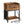 FABATO End Table and Nightstand with Charging Station and Drawer, Rustic Brown