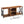 Fabato Wood 55 Inch TV Stand & Entertainment Center w/ 4 Socket Plug-In Station