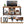 Fabato Wood 55 Inch TV Stand & Entertainment Center w/ 4 Socket Plug-In Station