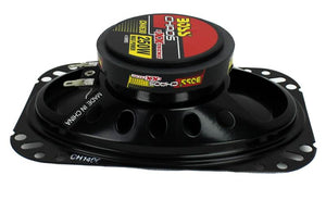 BOSS CH4630 4"x 6" 3-Way 500W Car Audio Coaxial Speakers Stereo 4 Ohm (2 Pairs)