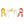 Kids Table And 2 Chairs Set, 3 Pieces Toddler Table And Chair Set, Wooden Activity Play Table Set (Lion&Monkey) - Natural