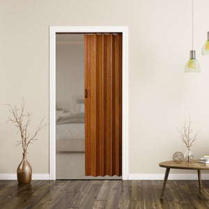 LTL Home Products OK4880PC Oakmont Accordion Folding Door, 48 x 80 Inches, Pecan