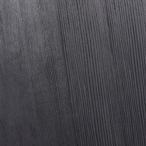 LTL Home Products MLB3684BHKD Millbrooke Ready to Assemble PVC Barn Door, Black