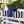 Horizon - Stripe Pillow Outdoor & Indoor - Black