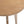 Carmel - Round Side Table - Antique Brown