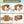 5 Piece Outdoor Bar Set with Acacia Wood Table & Cushioned Stools