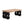 Black Scroll Base Coffee Table – 47