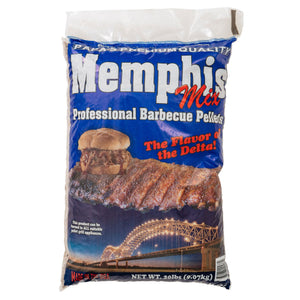 Papa's Premium Hardwood Grilling and Smoking Pellets, Memphis Blend, 20 Pounds - TRAPSKI