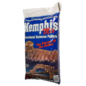Papa's Premium Hardwood Grilling and Smoking Pellets, Memphis Blend, 20 Pounds - TRAPSKI