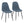 Pebble - Contemporary Casual Comfort Chair (Set of 2)