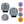 CozyBaby Lightweight Mesh Summer Sun Infant Carrier Cover, Glacier Gray - TRAPSKI