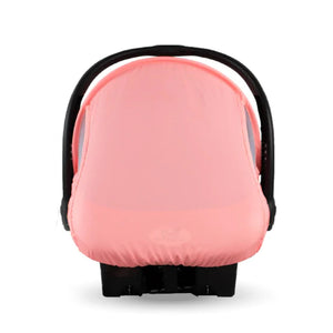 CozyBaby Combo Pack w/ Sun & Bug Cover and Lightweight Summer Cozy Cover, Pink