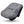 CozyBaby Quilted Infant Car Seat Cover with Dual Zippers and Elastic Edge, Gray
