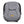 CozyBaby Quilted Infant Car Seat Cover with Dual Zippers and Elastic Edge, Gray
