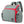 Cozy Cover 3 in 1 Portable Baby Booster Seat Diaper Backpack Bag, Red & Gray