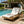 Lounge Chaise Set, Space Available On One Side, Acacia Wood In