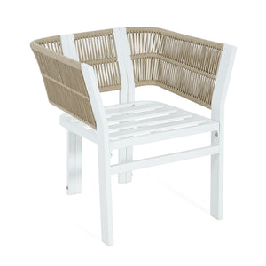 Outdoor Dining Chair, All-Weather Patio Seating For Backyard (Set of 2)