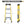 Fiberglass Reinforced Single Side Ladder – 4-Step