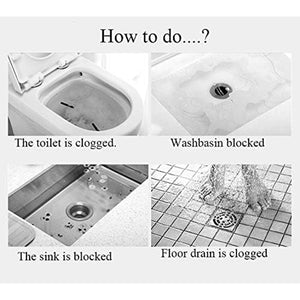 FEIYABDF Bathroom Manual High Pressure Air Toilet Plunger for Unclogging Pipes