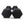 HolaHatha Iron Hexagonal Cast Exercise Dumbbell Free Weight Pair, 45 Pounds