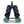 HolaHatha 5, 10, and 15 LB Neoprene Dumbbell Free Hand Weight Set w/ Rack, Multi