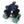 HolaHatha 5, 10, and 15 LB Neoprene Dumbbell Free Hand Weight Set w/ Rack, Multi