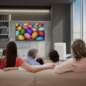 KUVASONG True 1500 Nits LG Panel 55 Inch Sun Readable Smart Outdoor Covered Area