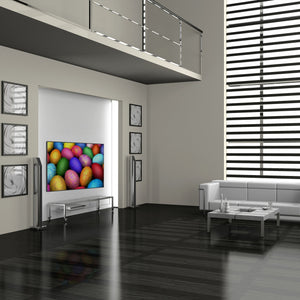 KUVASONG True 1500 Nits LG Panel 55 Inch Sun Readable Smart Outdoor Covered Area