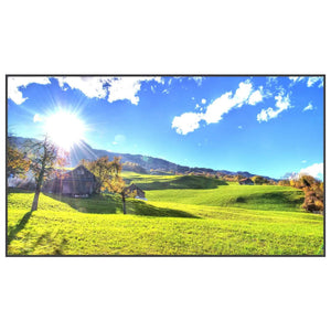 KUVASONG 1500 Nits LG Panel 49 Inch Sun Readable Smart Outdoor Area (Damaged)