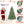 8 Ft The Full-Bodied Pre-Decorated Pinecone Christmas Tree