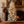 Artificial Flocked Christmas Tree with Warm Lights