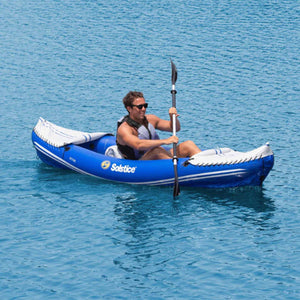 Swimline Solstice Whitewater Rapids Rogue 2 Person Convertible Inflatable Kayak