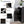 JOMEED Folding Dining Kitchen Table with Drawer and 2-Layer Storage Shelf, Black