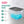 Sterilite 108 Quart Clear Stacker Storage Container Tote w/ Latching Lid, 8 Pack