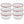 Sterilite Ultra Seal 8.10 Quart Plastic Food Storage Bowl Container, 6 Pack